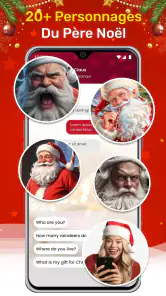 Santa Call: Appel Du Père Noël screenshot
