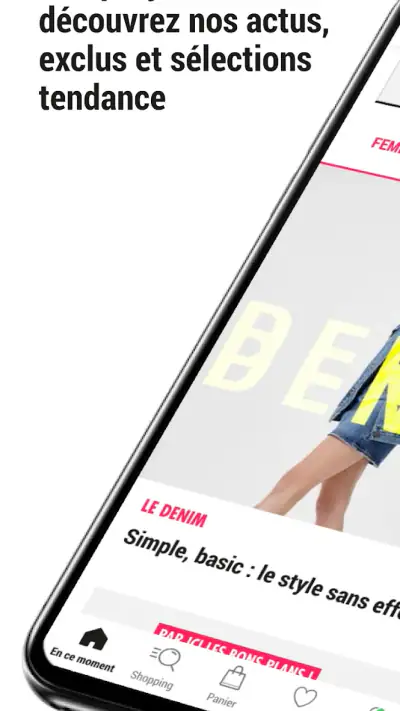 Sarenza.com screenshot 1