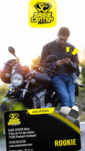 Sasie Center Moto screenshot 1