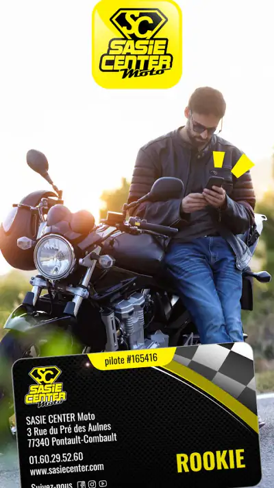 Sasie Center Moto screenshot 1