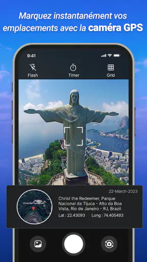 Satellite: Cartes de la Terre screenshot 1