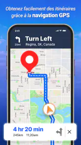 Satellite: Cartes de la Terre screenshot