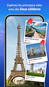 Satellite: Cartes de la Terre screenshot