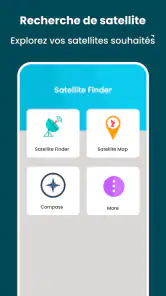 Satellite Traqueur Appliquer screenshot