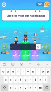 Sauter les Mots screenshot