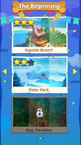 Sauvetage de chien solitaire screenshot