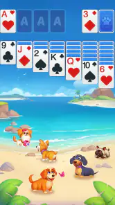 Sauvetage de chien solitaire screenshot