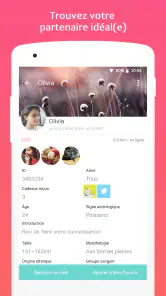 SayHi Chat rencontres rencards screenshot