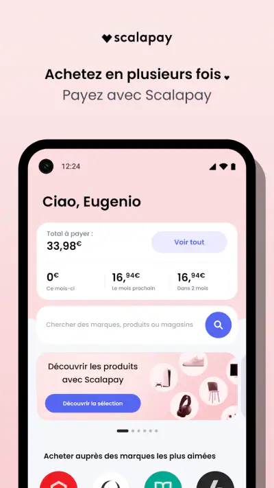 Scalapay | Shopping en fois screenshot 1