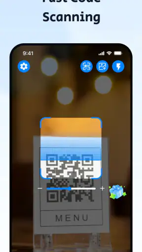 ScanMate: Barcode & QR Scanner screenshot 1