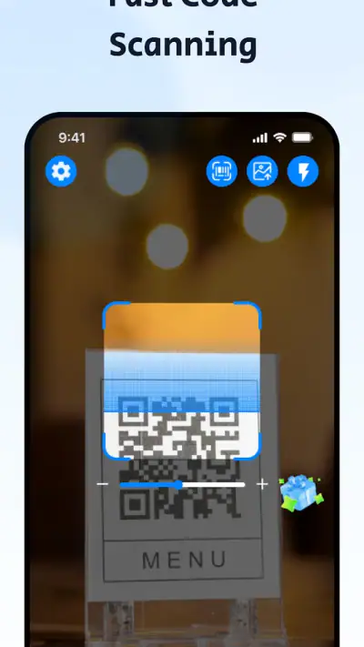 ScanMate: Barcode & QR Scanner screenshot 1
