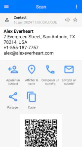 Scanner QR & Code-barres screenshot