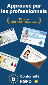 Scanner de carte d'identité screenshot