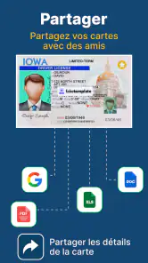 Scanner de carte d'identité screenshot