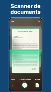 Scanner de carte d'identité screenshot