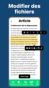 Scanner de carte d'identité screenshot