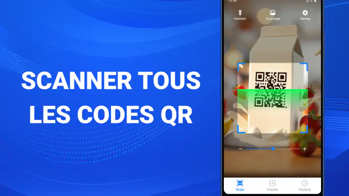 Scanner de code QR screenshot 1