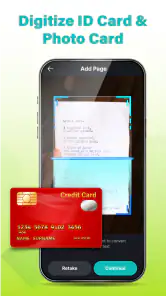 Scanner De Documents, Scan PDF screenshot
