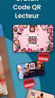 scanner et générateur code qr screenshot 2