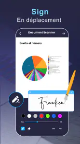 Scanner PDF : numérisation OCR screenshot