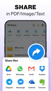 Scanner PDF : Scanner vers PDF screenshot