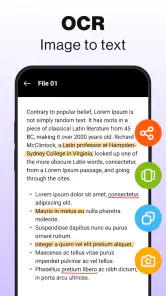 Scanner PDF : Scanner vers PDF screenshot