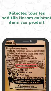 SCANNER produit HALAL ou HARAM screenshot