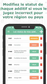 SCANNER produit HALAL ou HARAM screenshot