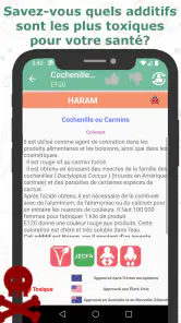 SCANNER produit HALAL ou HARAM screenshot