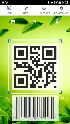 Scanner QR code screenshot 1