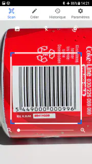 Scanner QR code screenshot 7