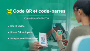 Scanner QR&Code-barres:Accueil screenshot 1