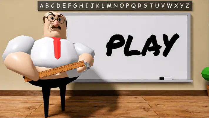 School Breakout Obby Escape screenshot 1