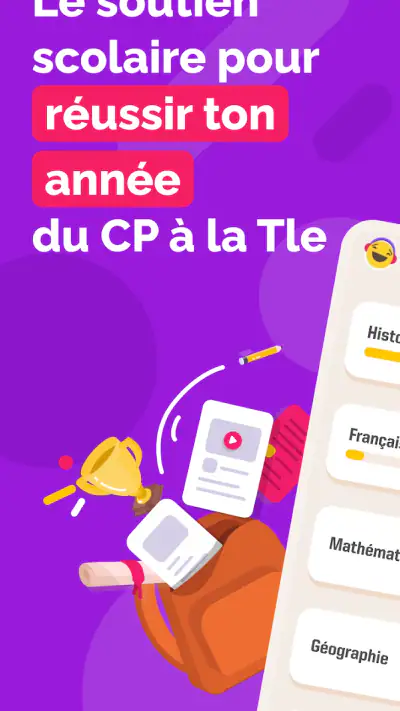 SchoolMouv - Cours & révisions screenshot 1