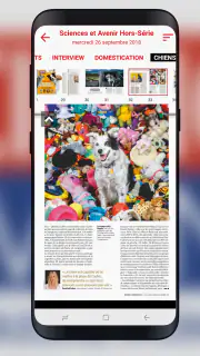 Sciences et Avenir magazine screenshot 4
