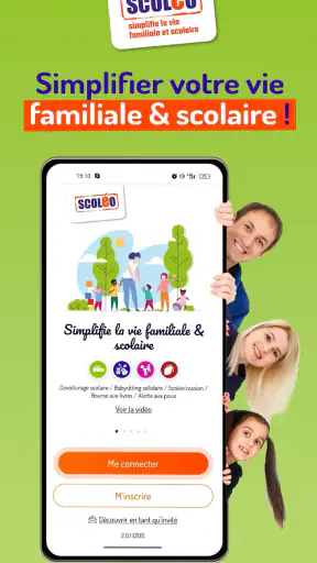 SCOLEO - Parents d'élèves screenshot 1