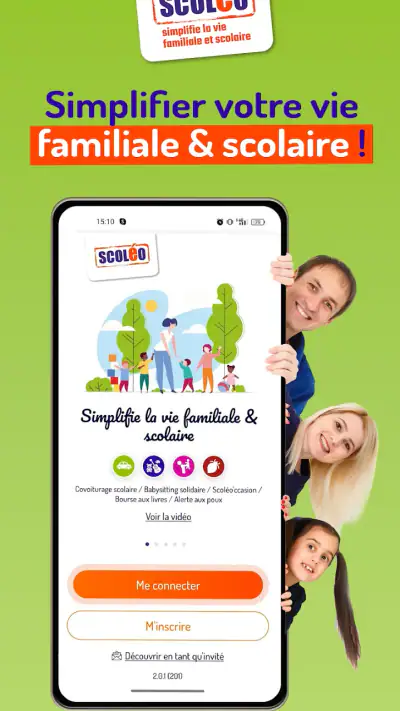 SCOLEO - Parents d'élèves screenshot 1