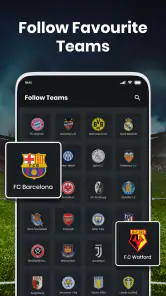 Scores en direct de Football screenshot