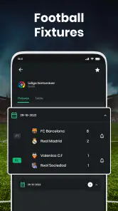 Scores en direct de Football screenshot
