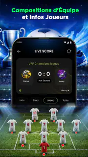 Scores Foot en Direct & Actus screenshot 3