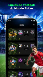 Scores Foot en Direct & Actus screenshot 4