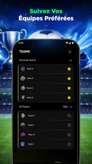 Scores Foot en Direct & Actus screenshot 6
