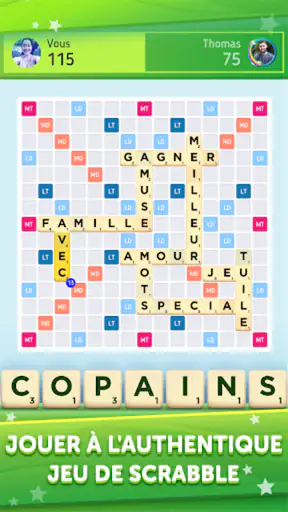 Scrabble® GO screenshot 1
