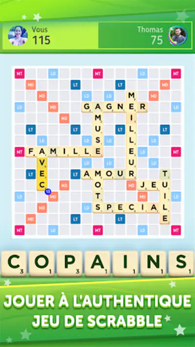 Scrabble® GO screenshot 1