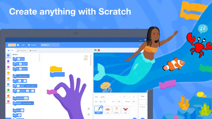 Scratch screenshot 1