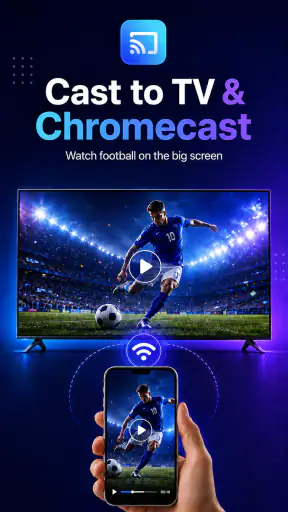Screen Mirroring & Cast to TV screenshot 1
