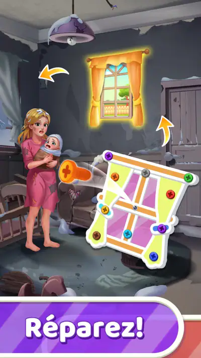 Screw Out Master: Story Puzzle screenshot 1