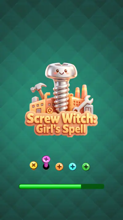 Screw Witch: Girl's Spell screenshot 1