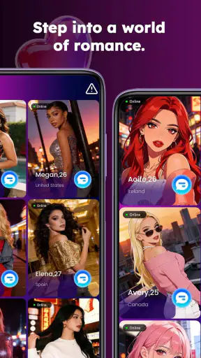 Secret Chat: Find Romance screenshot 1