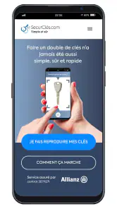SecurClés / SecureClés screenshot